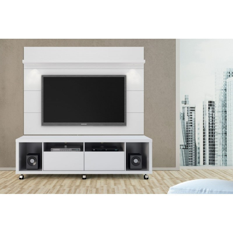 Manhattan Comfort Cabrini 1.8 TV Stand and Panel-Minimal & Modern