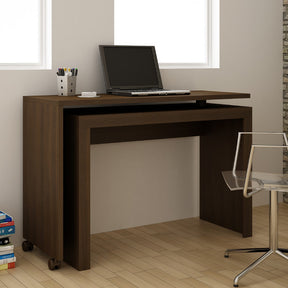 Manhattan Comfort Innovative Calabria Nested Desk-Minimal & Modern