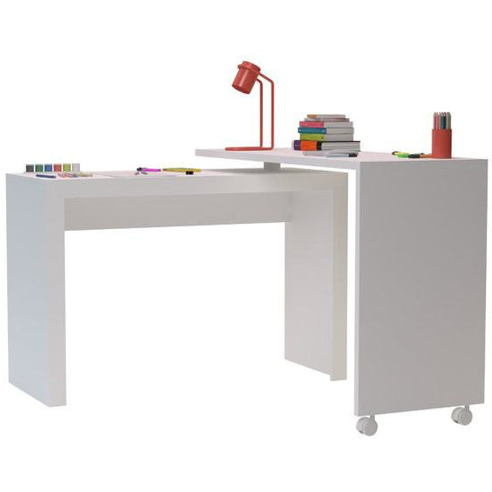 Manhattan Comfort Innovative Calabria Nested Desk-Minimal & Modern