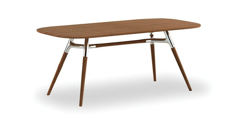 Greenington Modern Bamboo Montreal Dining Table G0060CA-Minimal & Modern