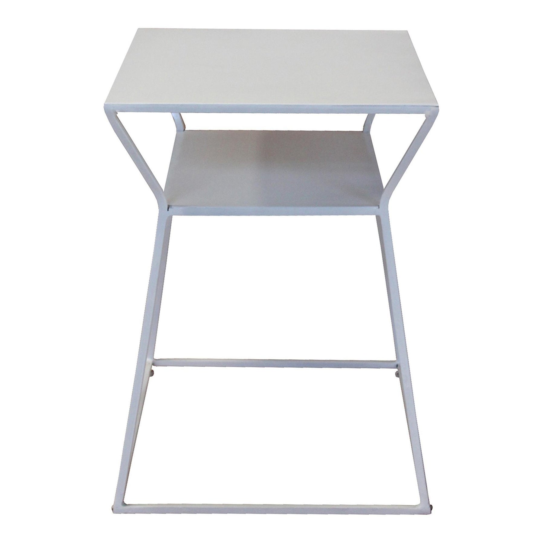 Moe's Home Collection Osaka Side Table White - DR-1178-18