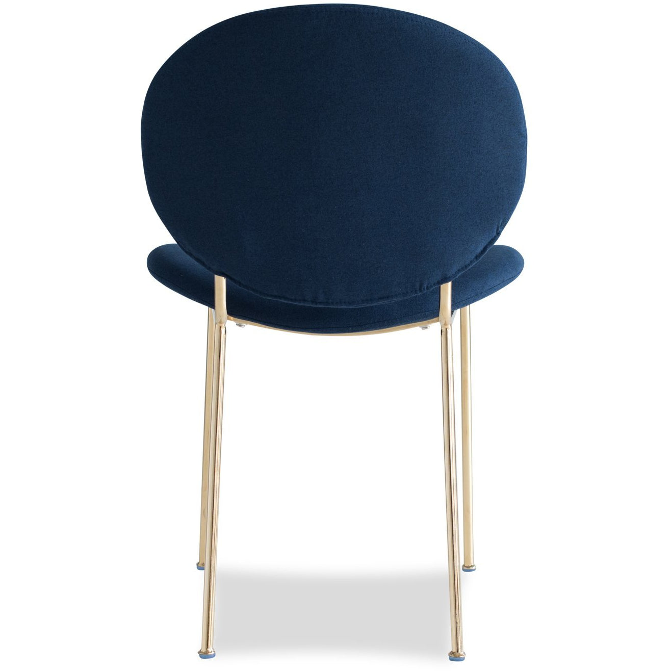 Edloe Finch Demi Dining Chair in Blue, Set of 2