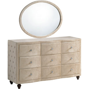 Meridian Furniture Diamond Mirror-Minimal & Modern