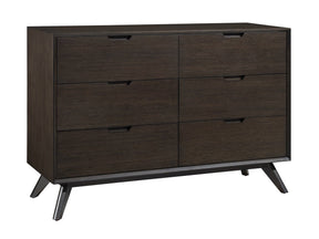 Greenington Vale Six Drawer Double Dresser, Havana - Nightstands & Dressers - Bamboo Mod - 2