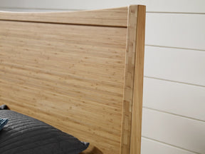 Greenington Willow Eastern King Platform Bed, Caramelized - Beds - Bamboo Mod - 18