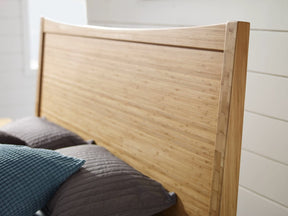 Greenington Willow Eastern King Platform Bed, Caramelized - Beds - Bamboo Mod - 19