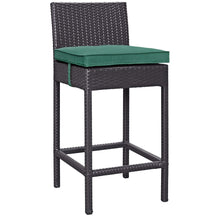 Modway Furniture Modern Convene Outdoor Patio Fabric Bar Stool - EEI-1006