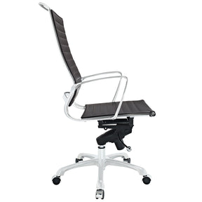Modway Modern Tempo Highback Adjustable Computer Office Chair EEI-1025-Minimal & Modern