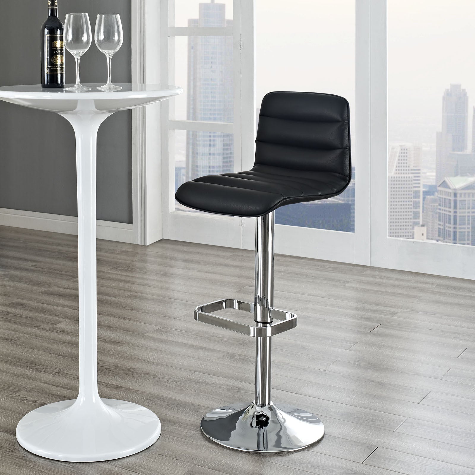 Modway Furniture Ripple Modern Bar Stool EEI-1032-Minimal & Modern