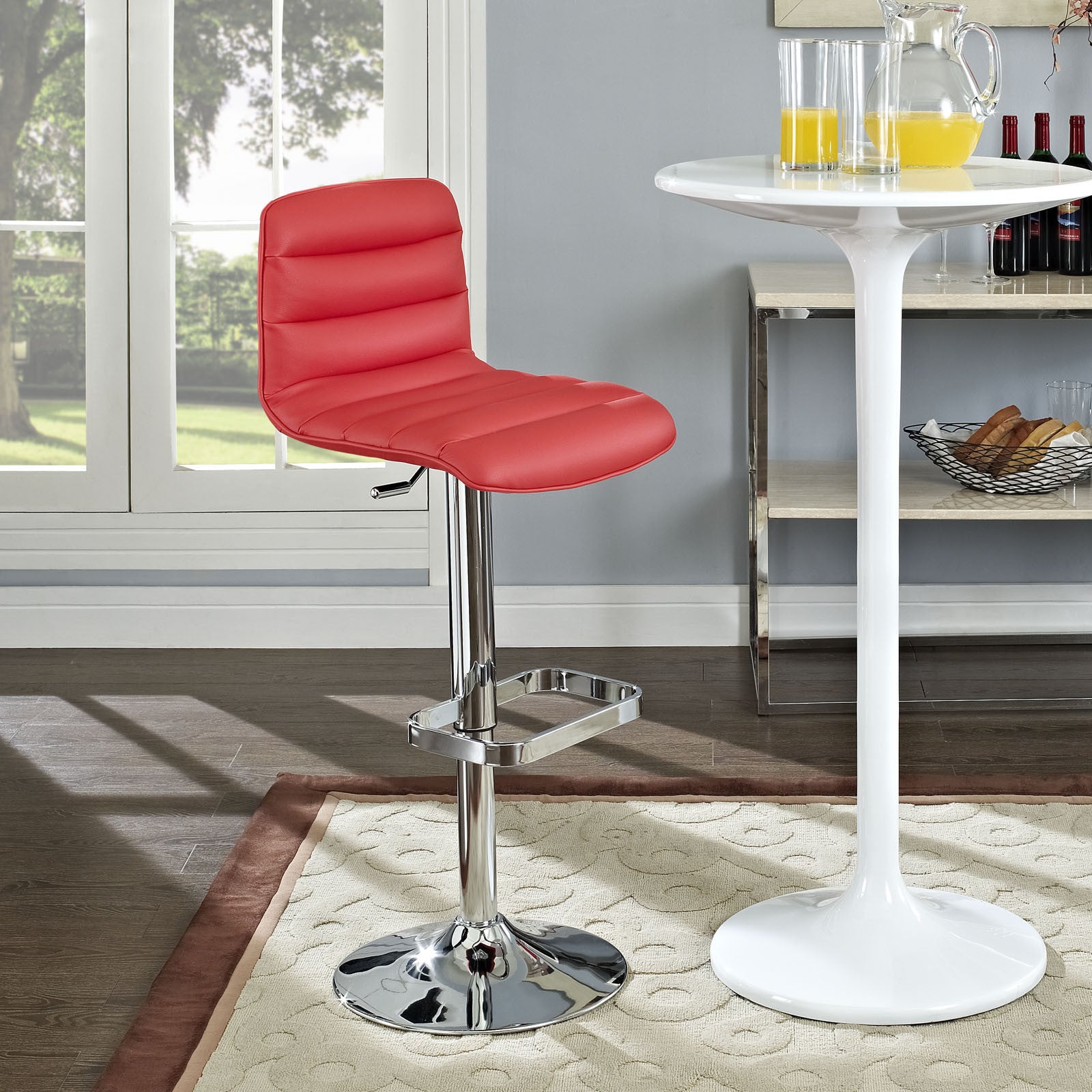 Modway Furniture Ripple Modern Bar Stool EEI-1032-Minimal & Modern