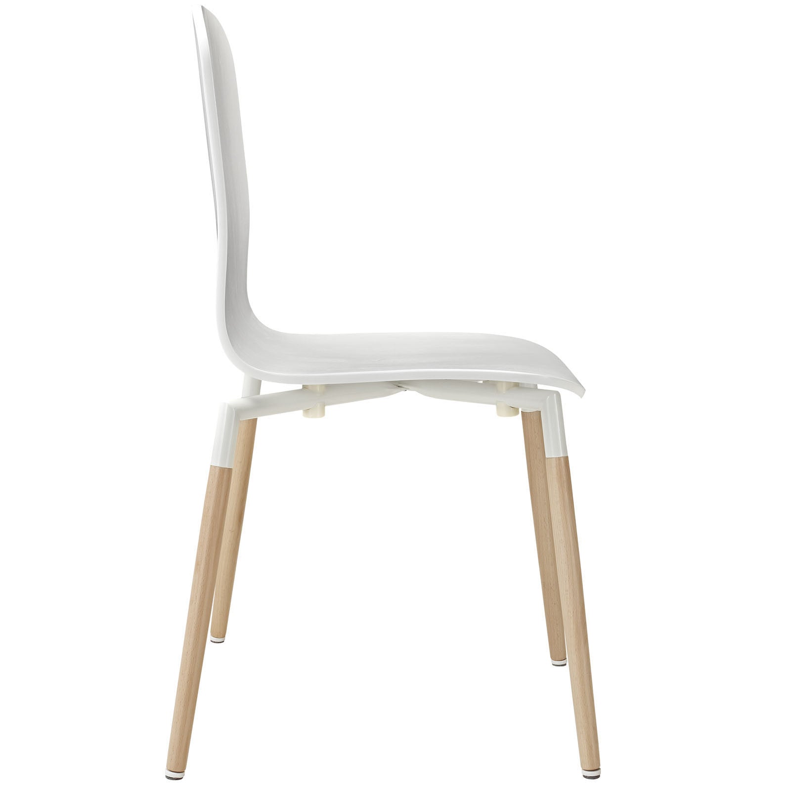 Modway Furniture Stack Modern Dining Wood Side Chair EEI-1054-Minimal & Modern