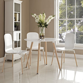 Modway Furniture Track Circular Modern Dining Table EEI-1055-Minimal & Modern