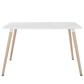 Modway Furniture Modern Field Rectangle Dining Table - EEI-1056
