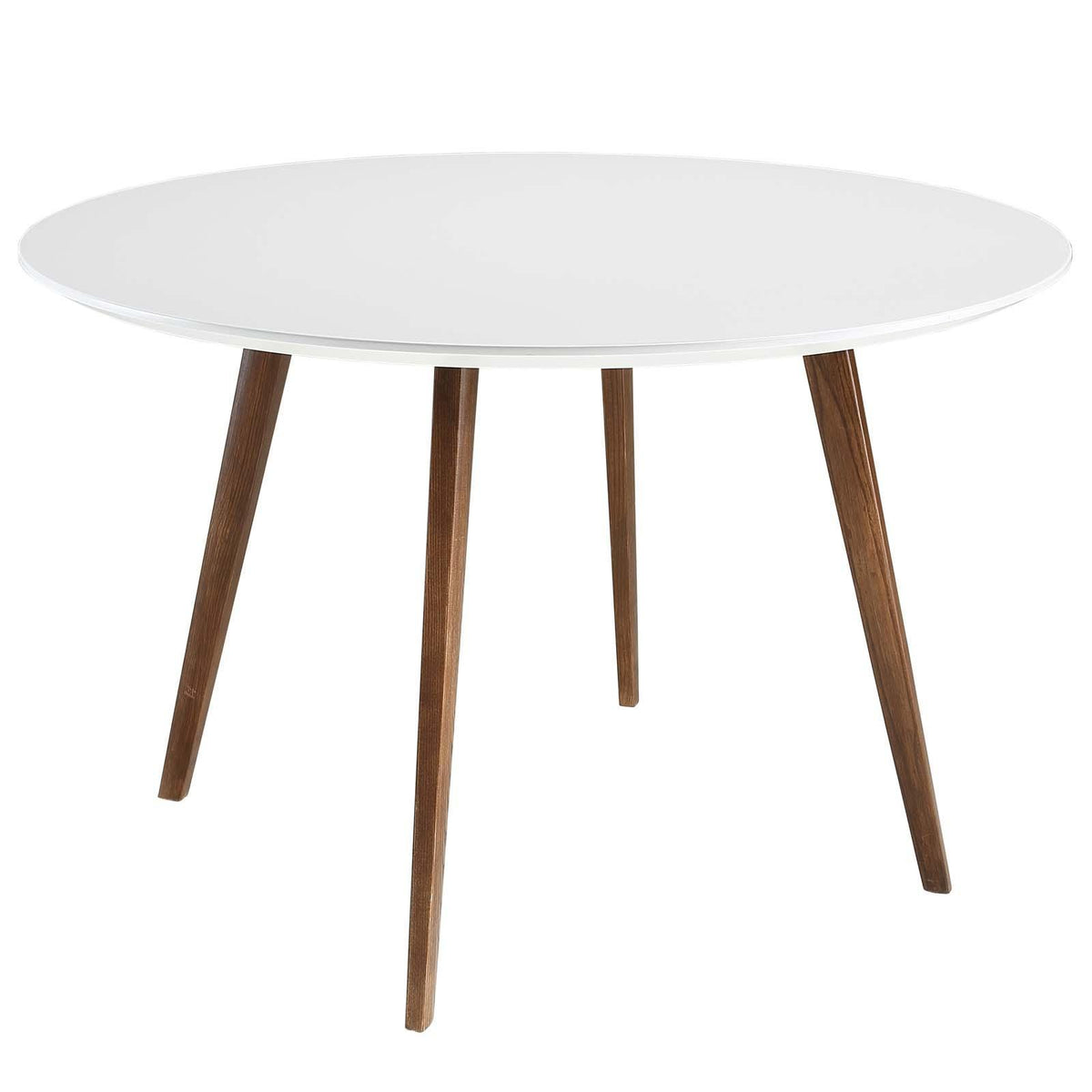 Modway Furniture Modern Platter Round Dining Table - EEI-1064