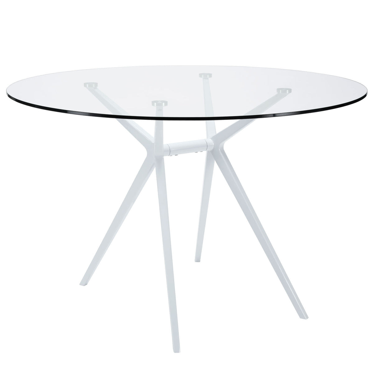 Modway Furniture Tilt Modern Dining Table EEI-1069-WHI-Minimal & Modern