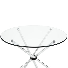 Modway Furniture Baton Modern Dining Table EEI-1074-CLR-Minimal & Modern
