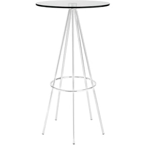 Modway Furniture Sync Bar Table EEI-1089-CLR-Minimal & Modern