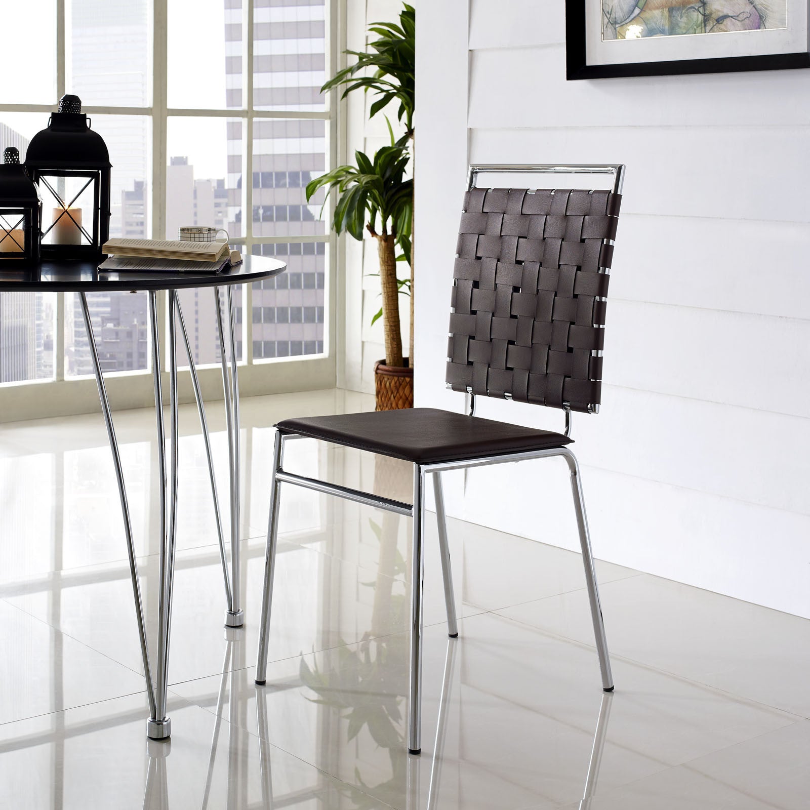 Modway Furniture Fuse Modern Dining Side Chair EEI-1106-Minimal & Modern