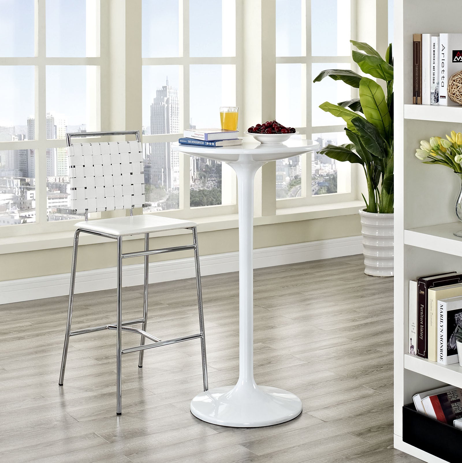 Modway Furniture Fuse Modern Bar Stool EEI-1107-Minimal & Modern