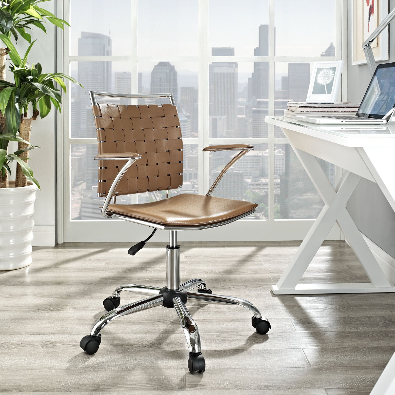 Modway Modern Fuse Adjustable Computer Office Chair EEI-1109-Minimal & Modern