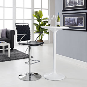 Modway Furniture Fuse Adjustable Modern Bar Stool EEI-1110-Minimal & Modern