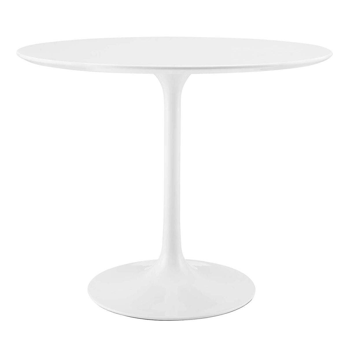 Modway Furniture Modern Lippa 36" Round Wood Top Dining Table - EEI-1116