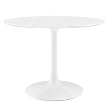 Modway Furniture Modern Lippa 40" Round Wood Top Dining Table - EEI-1117