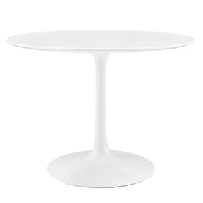 Modway Furniture Modern Lippa 40" Round Wood Top Dining Table - EEI-1117