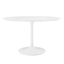 Modway Furniture Modern Lippa 47" Round Wood Top Dining Table - EEI-1118