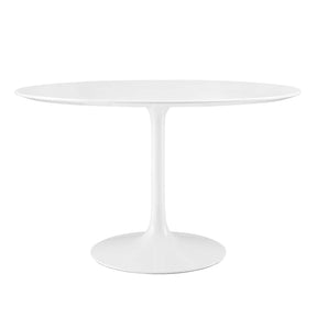 Modway Furniture Modern Lippa 47" Round Wood Top Dining Table - EEI-1118