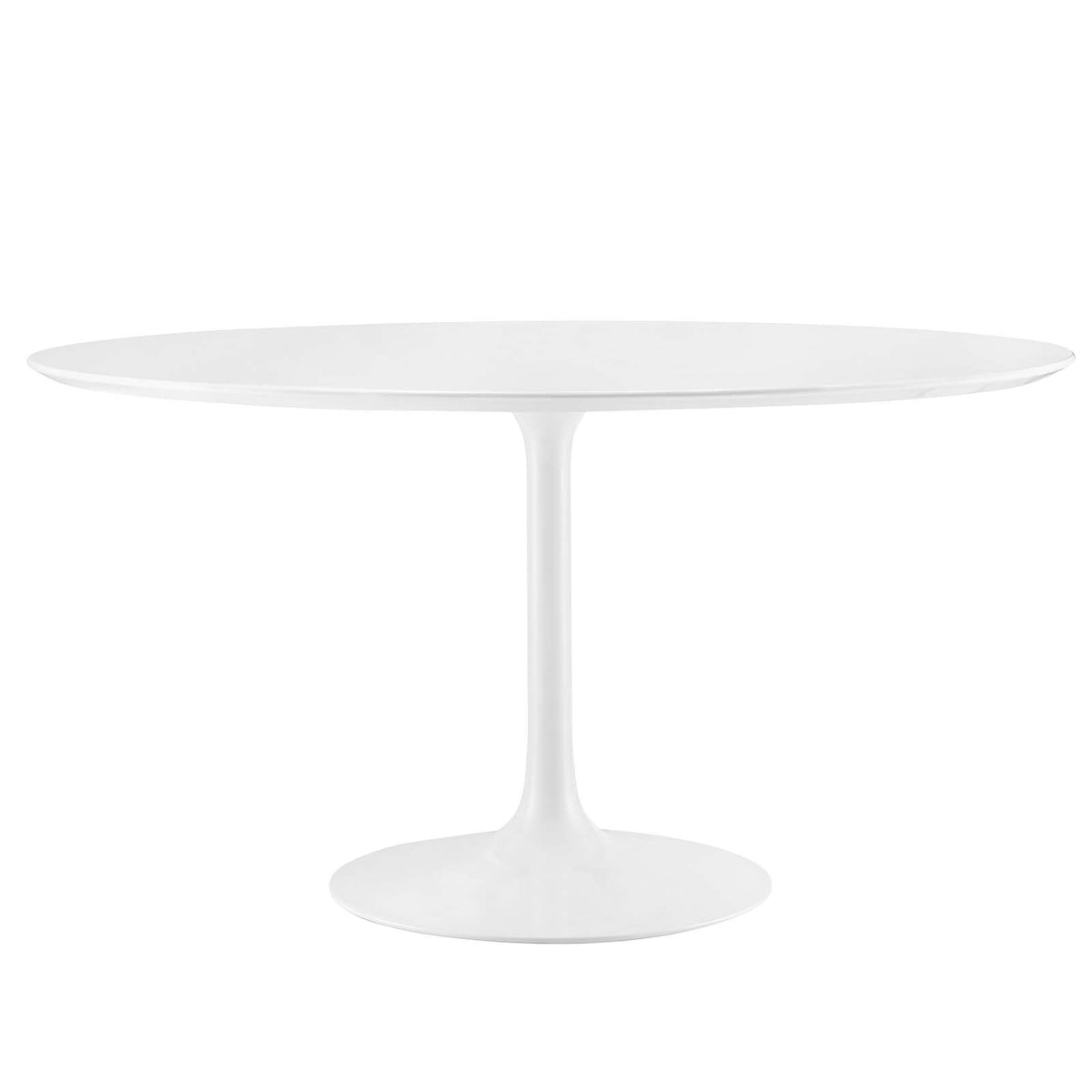 Modway Furniture Modern Lippa 54" Round Wood Top Dining Table - EEI-1119