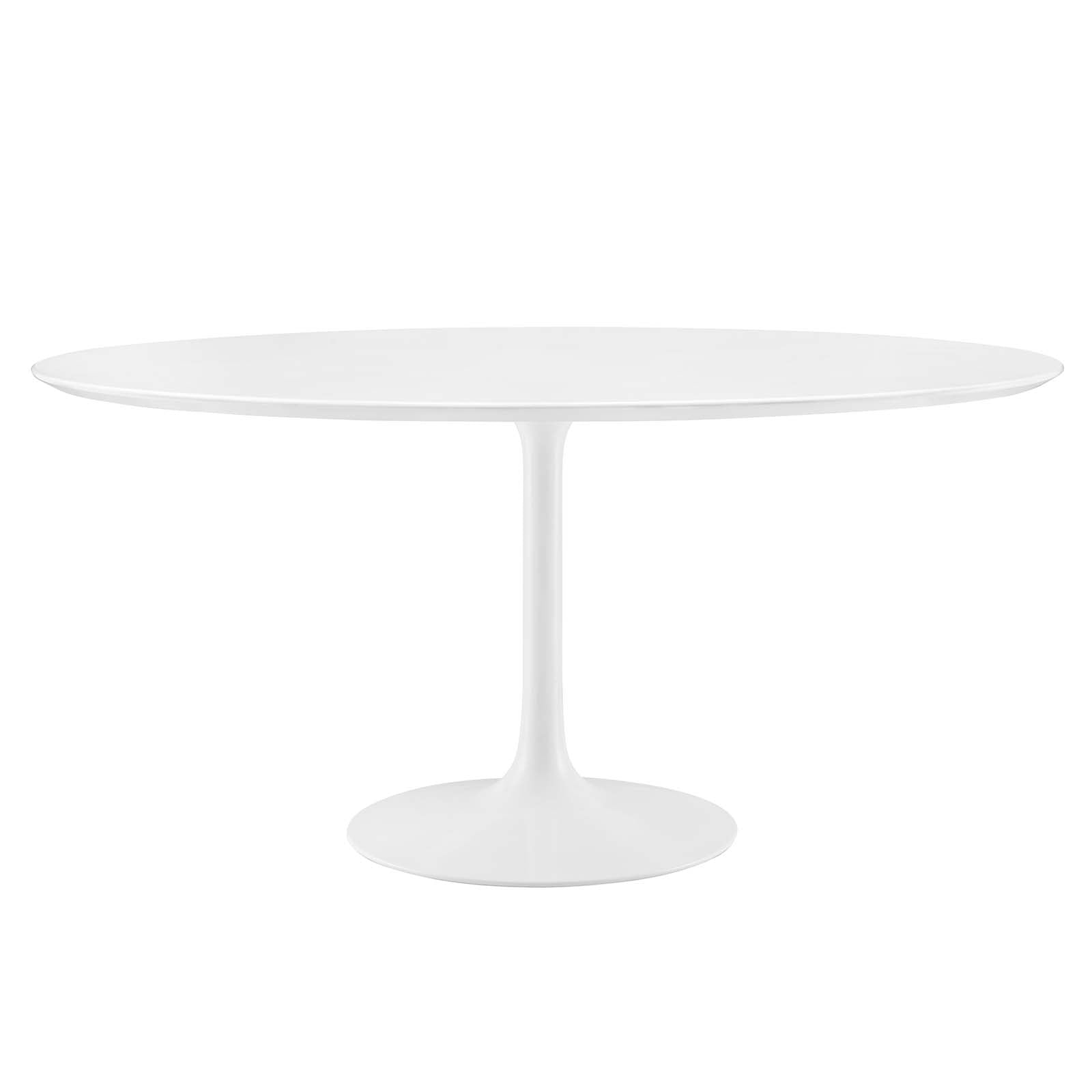 Modway Furniture Modern Lippa 60" Round Wood Top Dining Table - EEI-1120