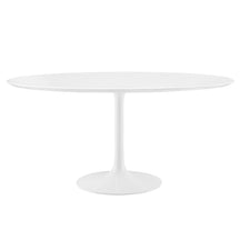 Modway Furniture Modern Lippa 60" Round Wood Top Dining Table - EEI-1120