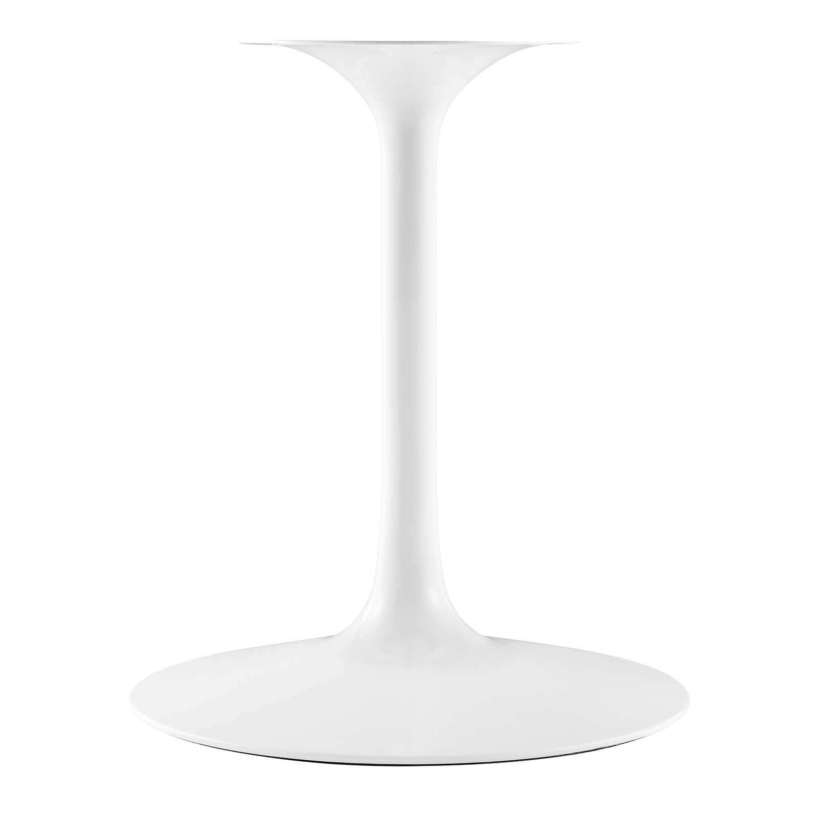 Modway Furniture Modern Lippa 47" Round Artificial Marble Dining Table - EEI-1131