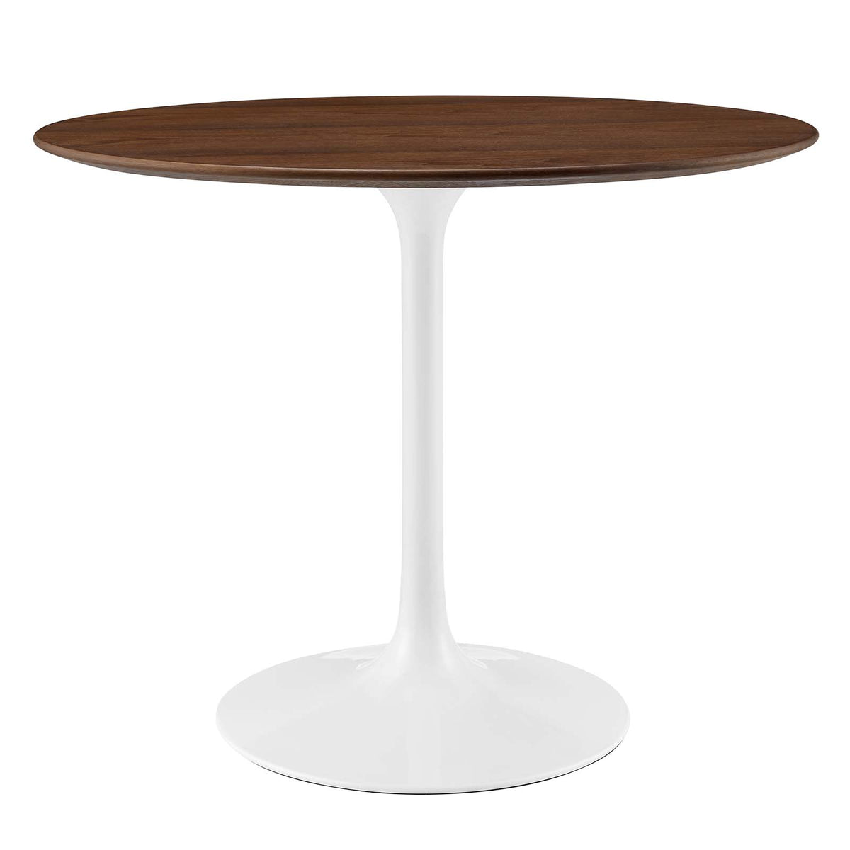 Modway Furniture Modern Lippa 36" Round Walnut Dining Table - EEI-1136