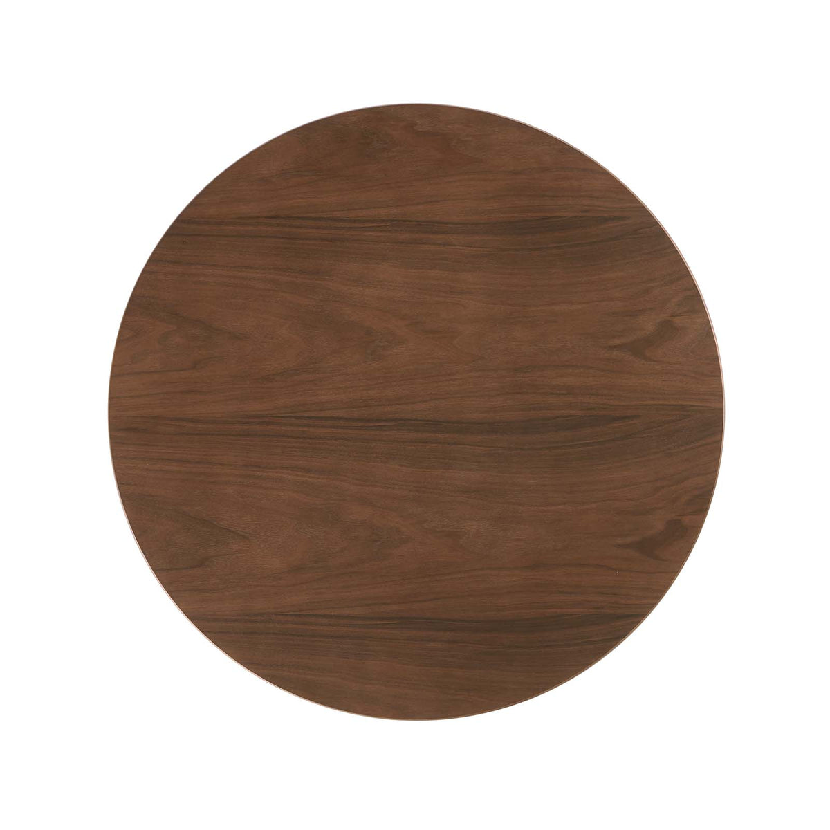 Modway Furniture Modern Lippa 36" Round Walnut Dining Table - EEI-1136