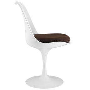 Lanna Furniture Eero Replica Modern Dining Fabric Side Chair (Set of 2)-Minimal & Modern