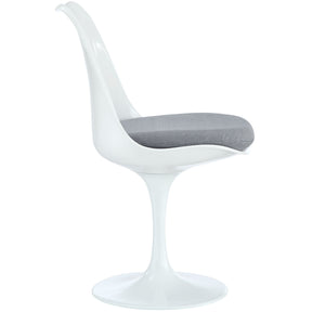 Lanna Furniture Eero Replica Modern Dining Fabric Side Chair (Set of 2)-Minimal & Modern