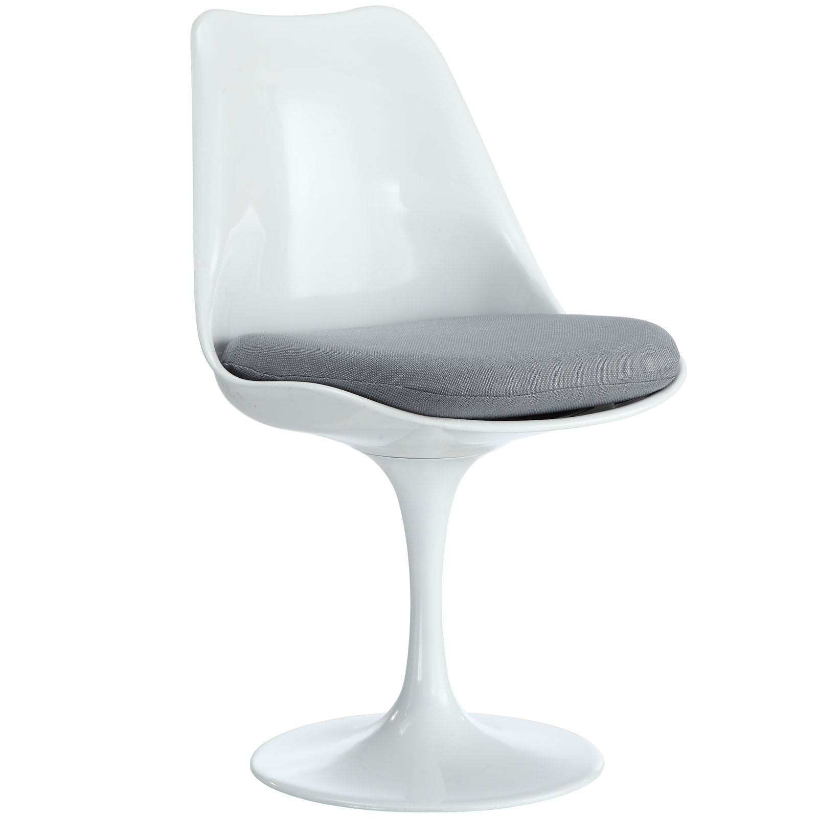 Lanna Furniture Eero Replica Modern Dining Fabric Side Chair (Set of 4)-Minimal & Modern