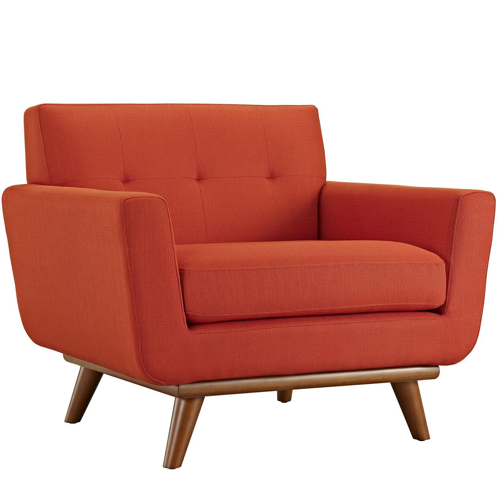 Modway Furniture Modern Engage Upholstered Fabric Armchair - EEI-1178