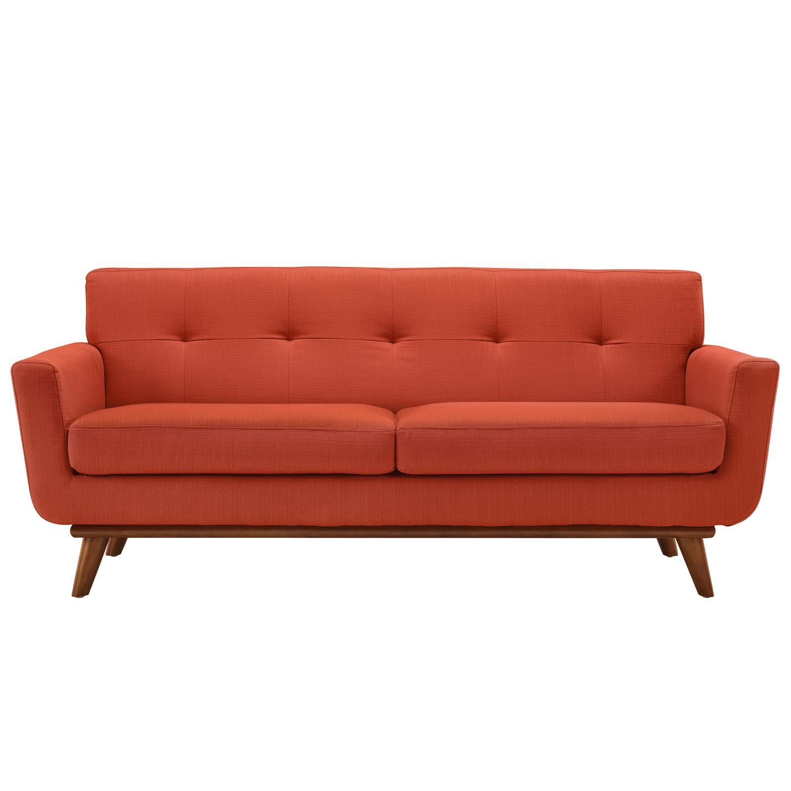 Modway Furniture Modern Engage Upholstered Fabric Loveseat - EEI-1179