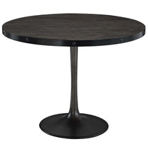 Modway Furniture Modern Drive 40" Round Wood Top Dining Table - EEI-1197