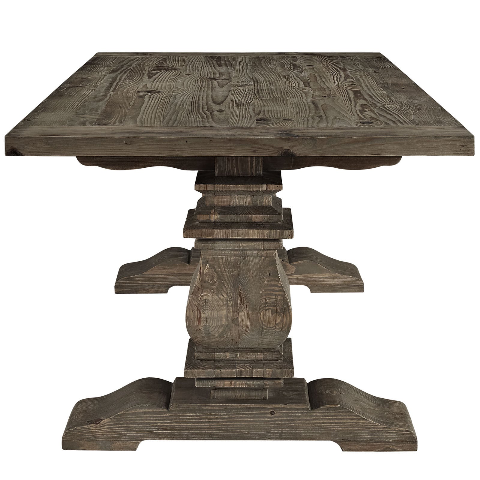 Modway Furniture Column Wood Modern Dining Table EEI-1199-Minimal & Modern