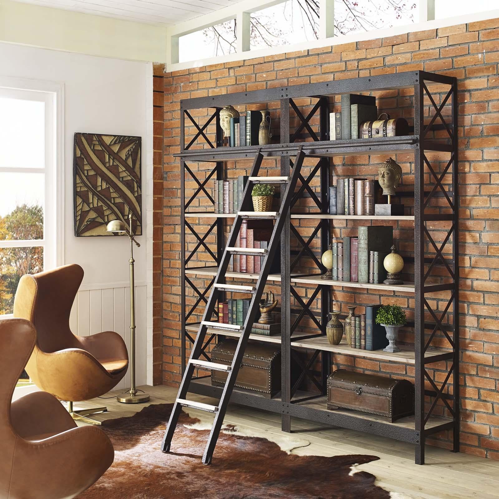 Modway Furniture Modern Headway Wood Bookshelf - EEI-1215