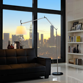 Modway Furniture Reflect Aluminum Floor Lamp EEI-1217-Minimal & Modern