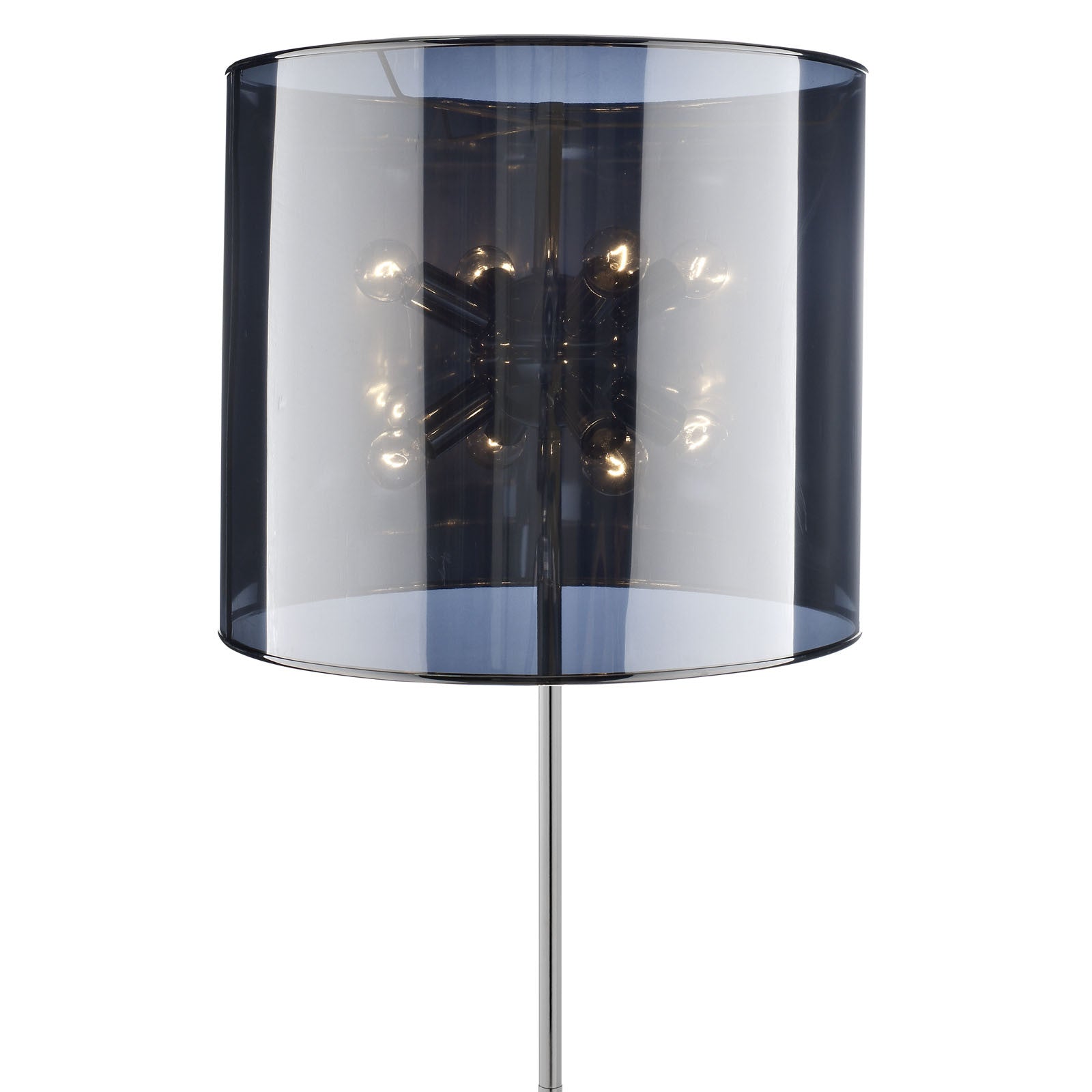 Modway Furniture Arena Floor Lamp EEI-1220-SLV-Minimal & Modern