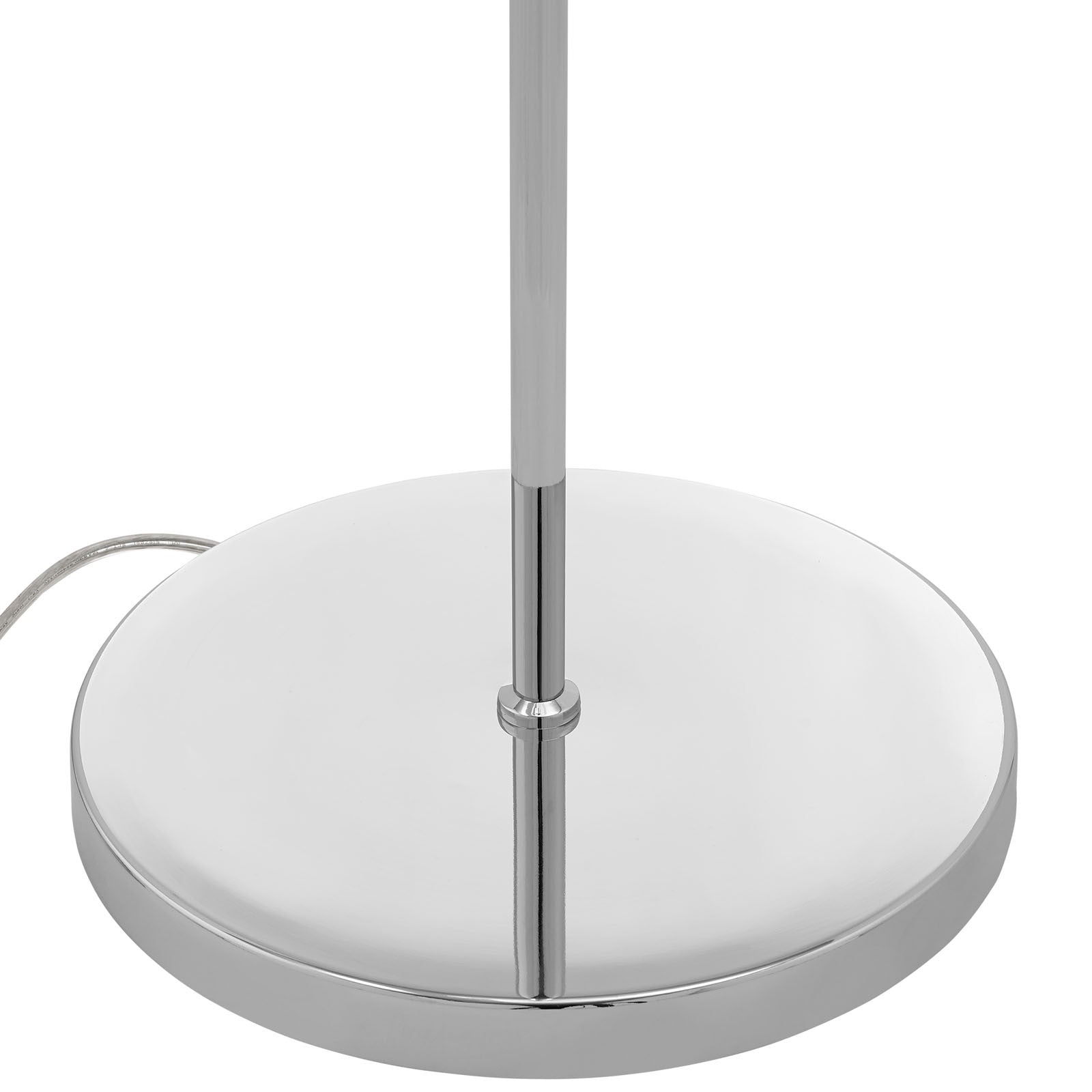 Modway Furniture Arena Floor Lamp EEI-1220-SLV-Minimal & Modern