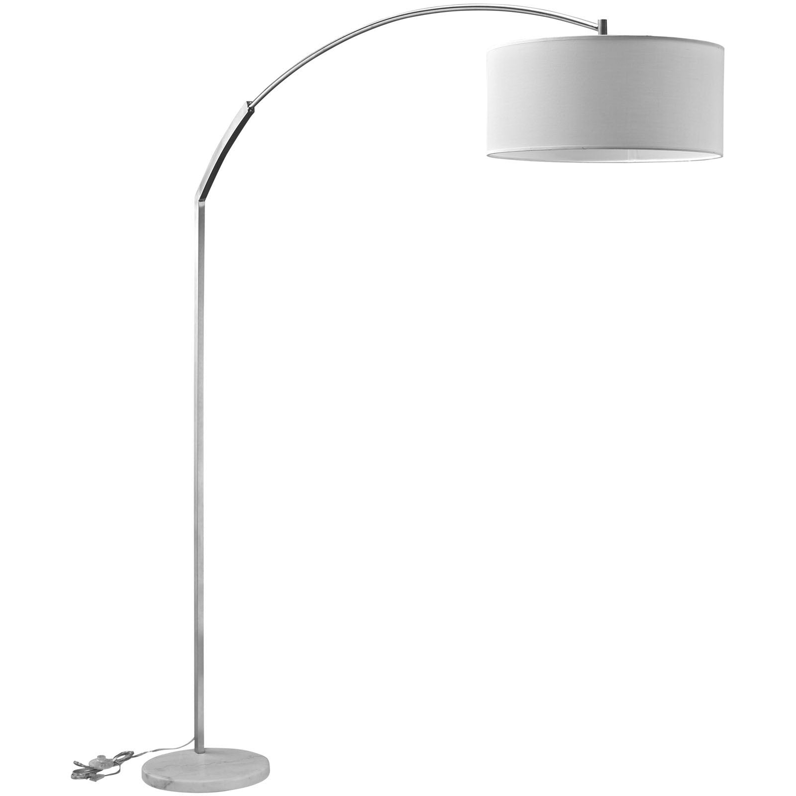 Modway Furniture Strobe Marble Floor Lamp EEI-1224-WHI-Minimal & Modern