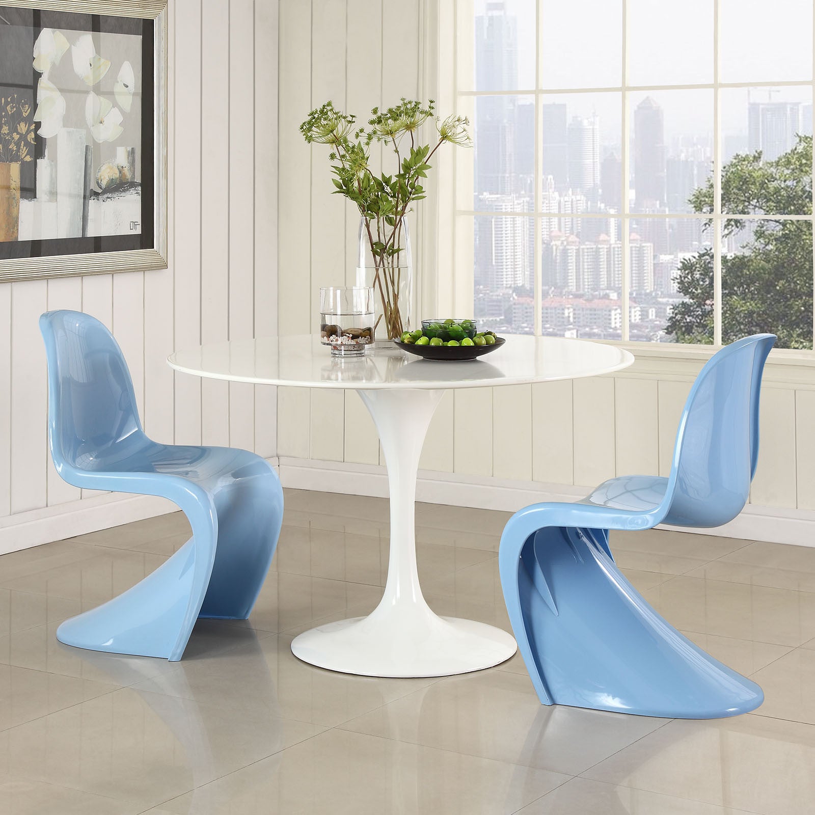 Modway Furniture Slither Modern Dining Side Chair EEI-123-Minimal & Modern