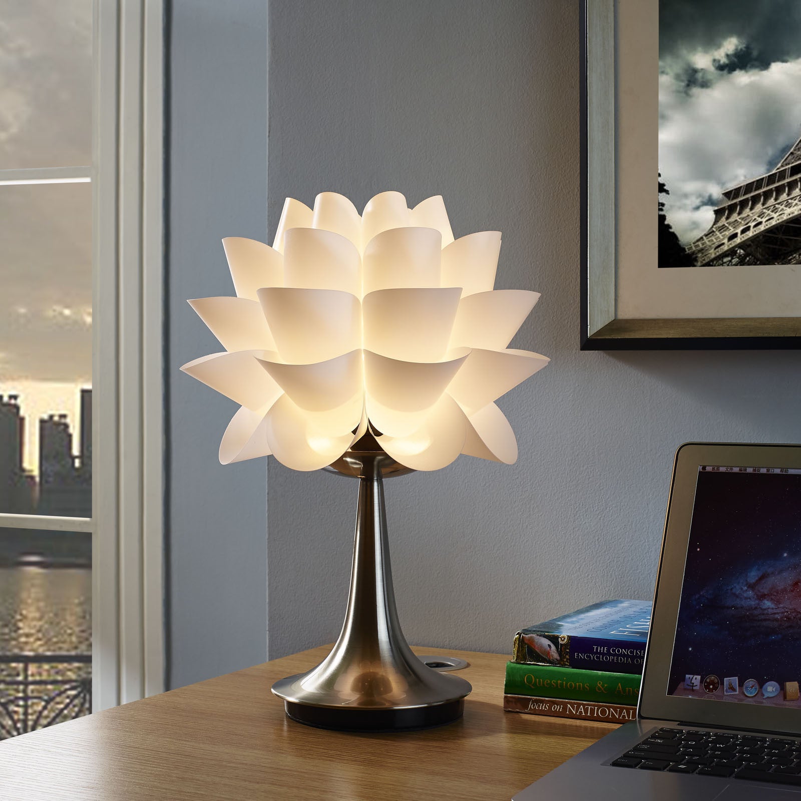 Modway Furniture Glowpetal Table Lamp EEI-1238-Minimal & Modern